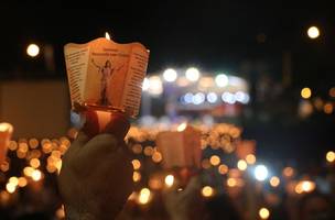 Procissão no Teresina Ressuscita com Cristo (Foto: Foto/Reprodução Ascom)