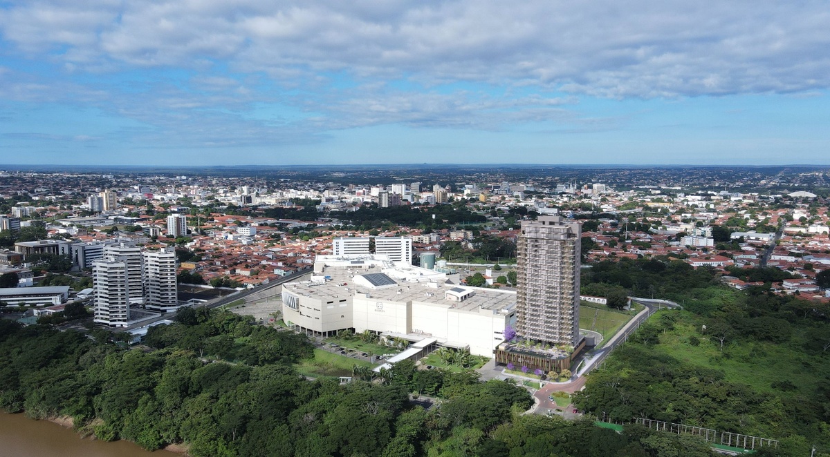Projeto do empreendimento Sá Cavalcante