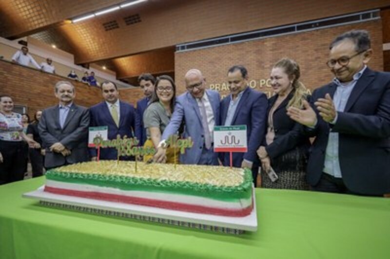 Assembleia Legislativa do Piauí comemorou 188 anos.