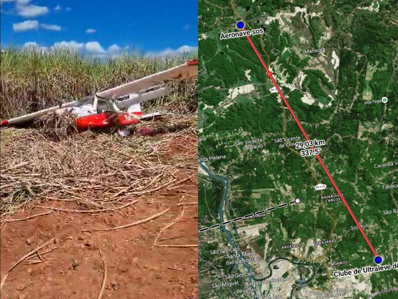 Acidente aero junho III