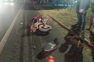 Acidente em Oeiras (Foto: Reprodução/ PRF-PI)