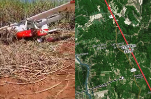 Aeronave (Foto: Reprodução/Internet)