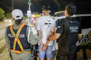 Cinco pessoas são presas em operação “Teresina Segura”. (Foto: Reprodução/ Ascom)
