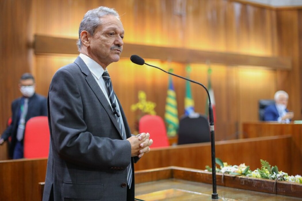 Deputado estadual Wilson Brandão.