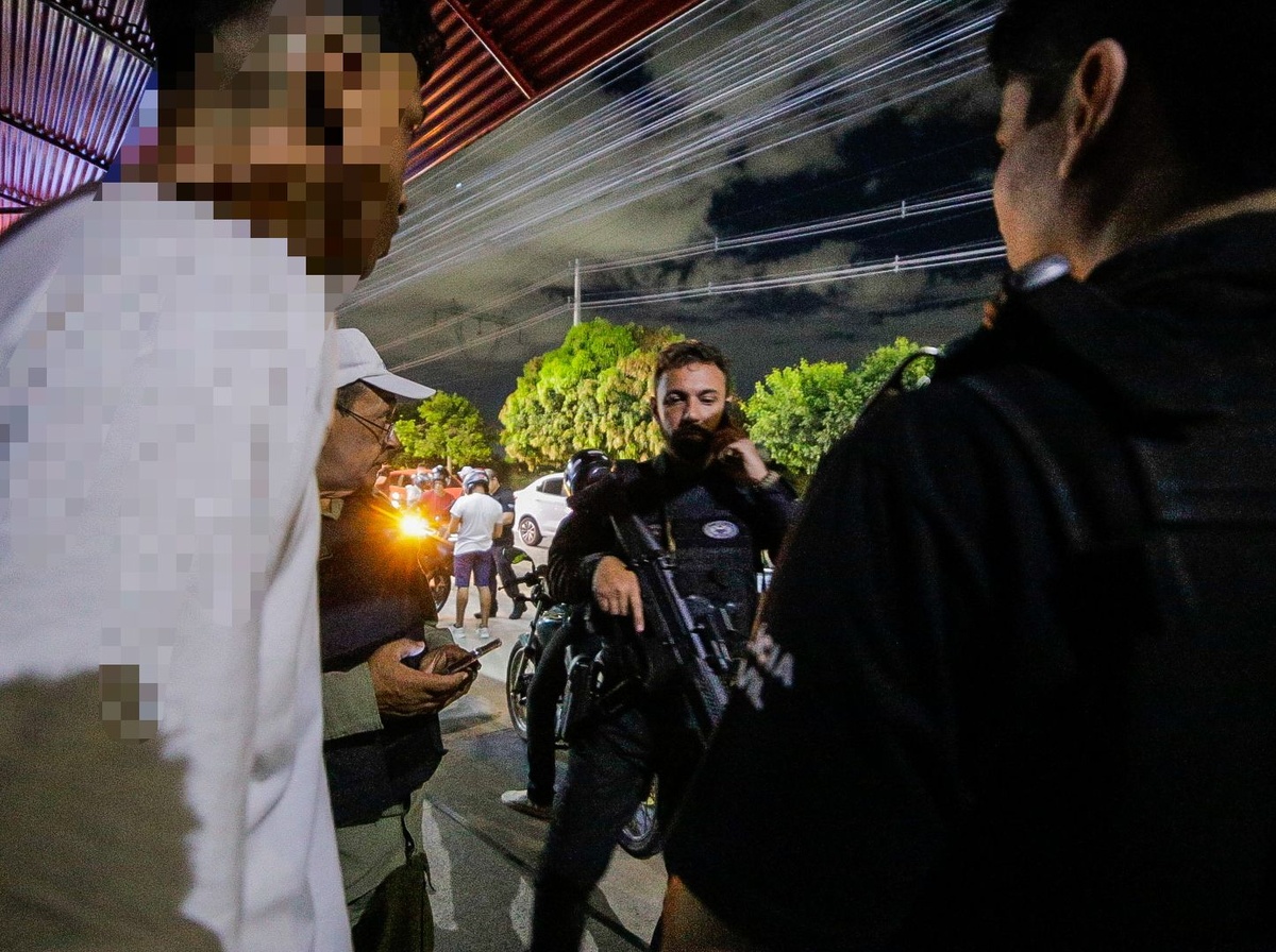 Diretor de Operações de Trânsito da SSP-PI, Fernando Aragão.