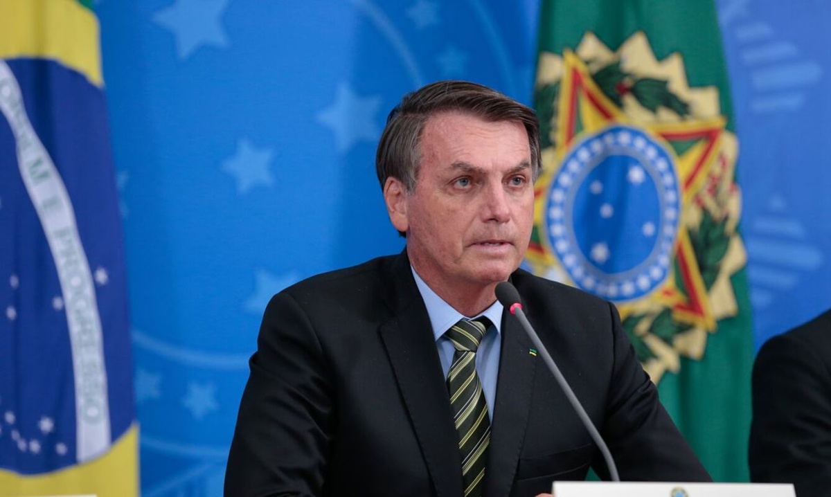 Ex-presidente Jair Bolsonaro (PL).