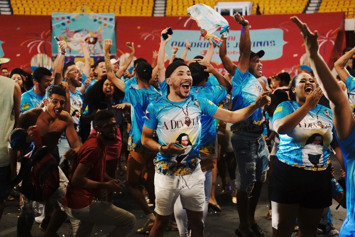Luar do São João bicampeã do Globo Nordeste
