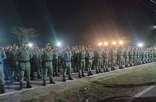 Nomeação de mais de 1 mil novos soldados no Piauí (Foto: Narcílio Costa/Correio Piauiense)