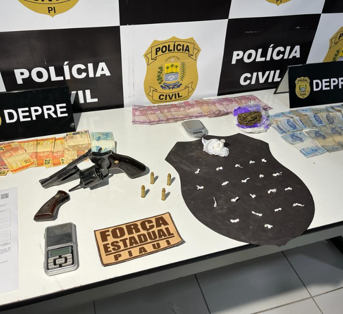 Operação da Polícia Civil na Zona Sudeste de Teresina