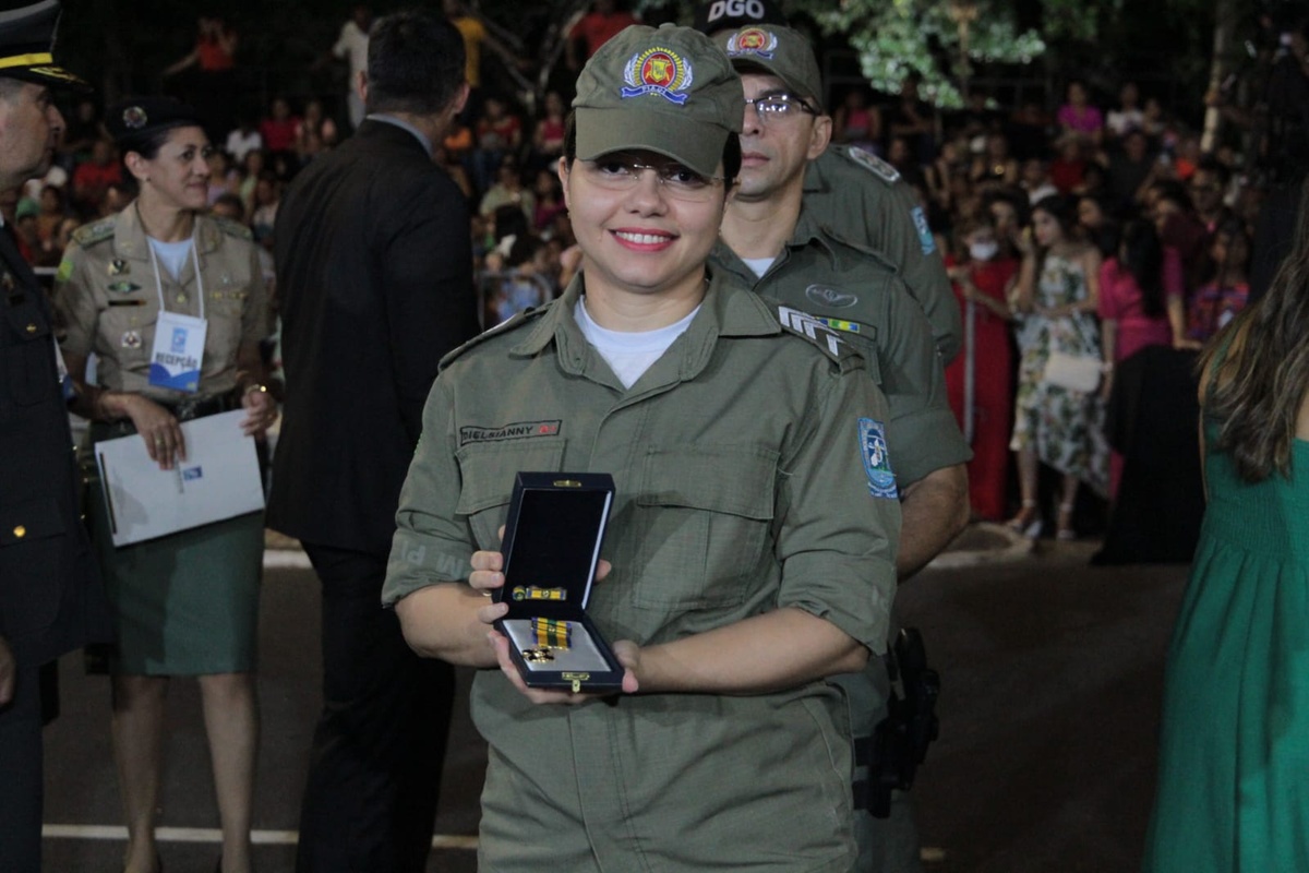 Promoção de policiais militares no aniversário de 188 anos da PM-PI