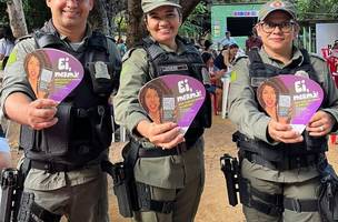 Proteção às mulheres do estado do Piauí (Foto: Reprodução/ Redes sociais Sempi)