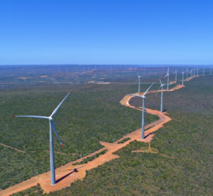 Usina eólica no Piauí
