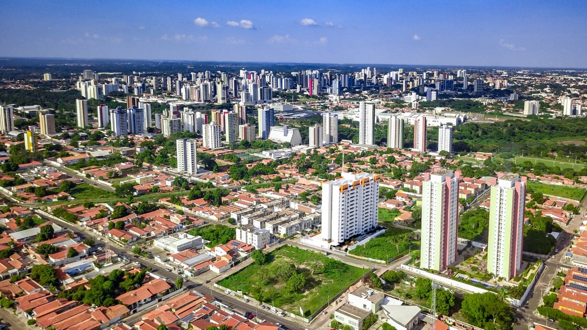 Vista de Teresina.