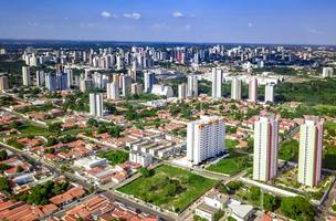 Vista de Teresina. (Foto: Reprodução/ Ascom)