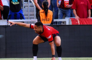 Vitor Roque, autor do gol da partida. (Foto: Reprodução/Redes Sociais)