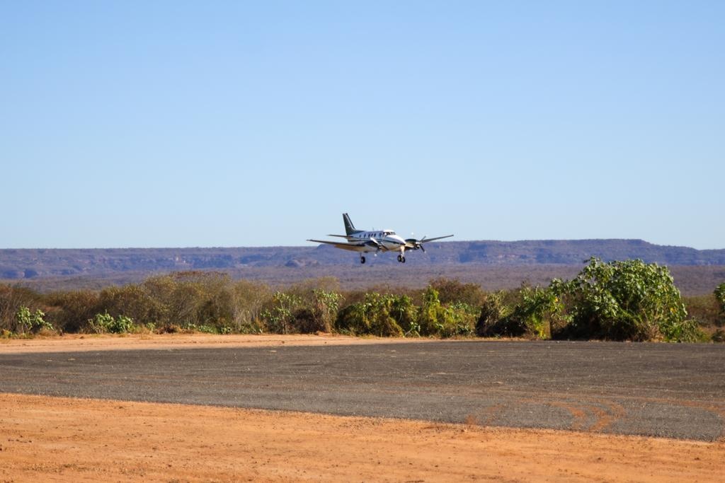 A obra de entrega do aeródromo foi realizada com um investimento de R$ 2,6 milhões.