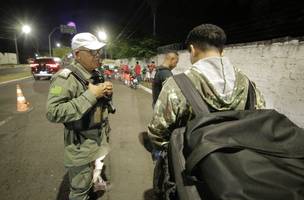 A prisão ocorreu após uma blitz realizada nas zonas Sul e Leste de Teresina. (Foto: Reprodução/ Ascom)