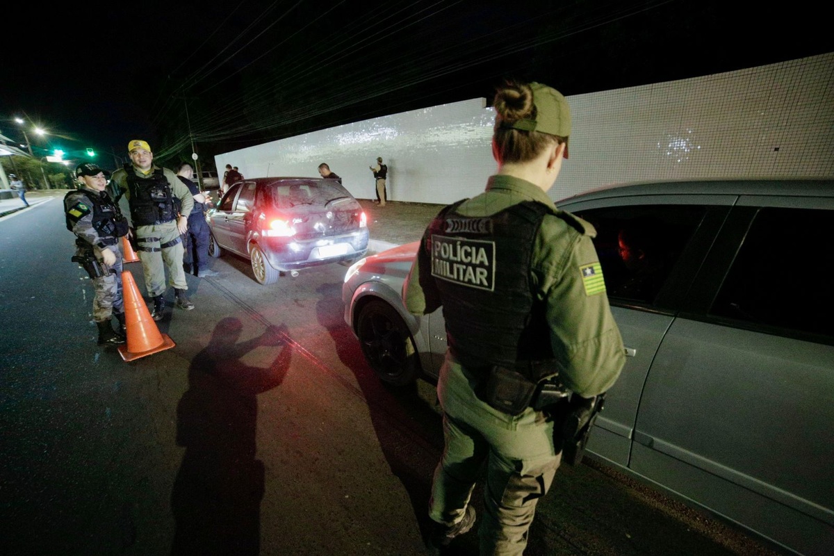 Blitzen da última semana resultam em 18 pessoas conduzidas pela polícia.