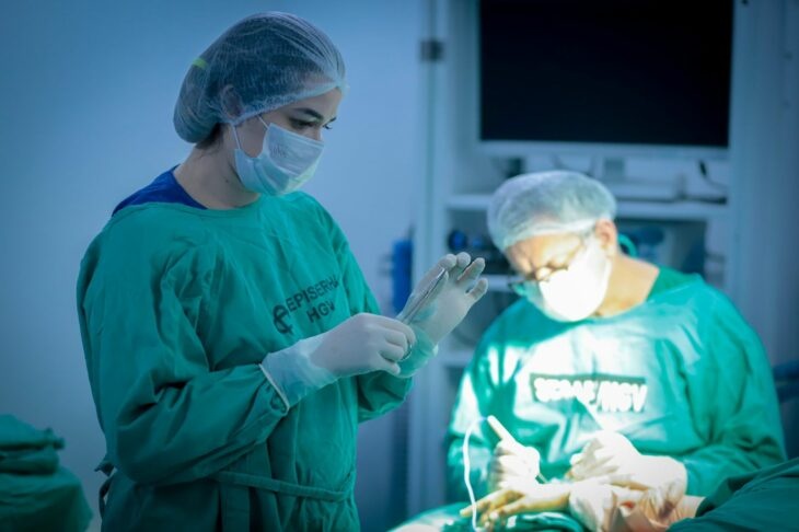 Cirurgias no Hospital Getúlio Vargas