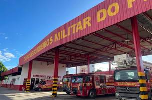 Corpo de Bombeiros do Piauí (Foto: Luis Fernando Amaranes/Correio Piauiense)