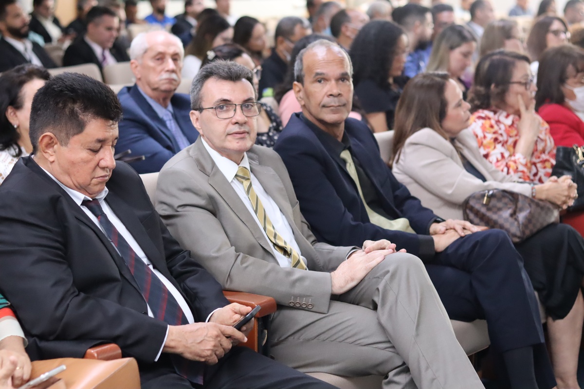 Eleição de desembargador do TJ-PI.