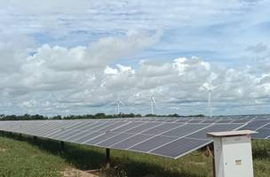 Energia eólica e solar do Piauí (Foto: Narcílio Costa/Correio Piauiense)