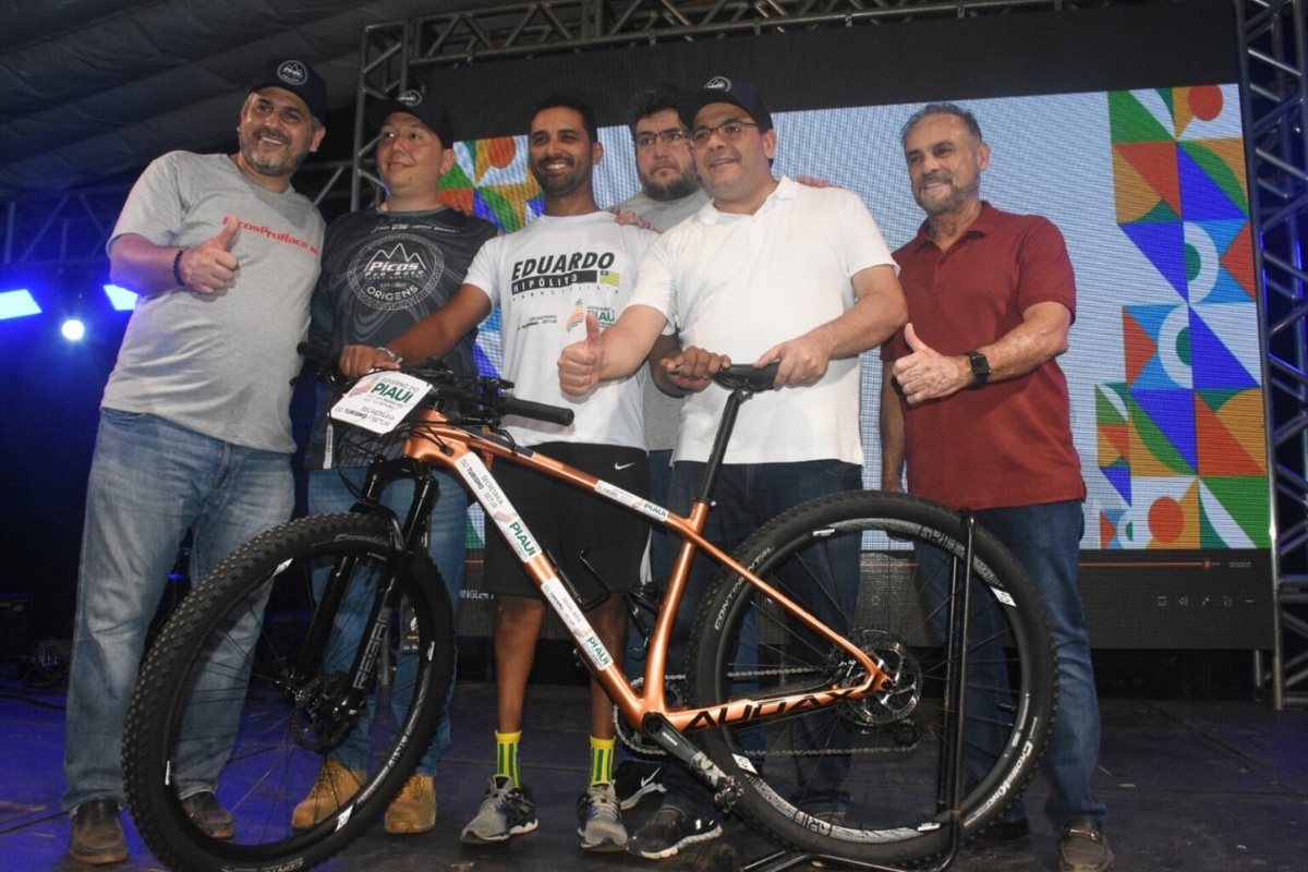 Entrega de bike