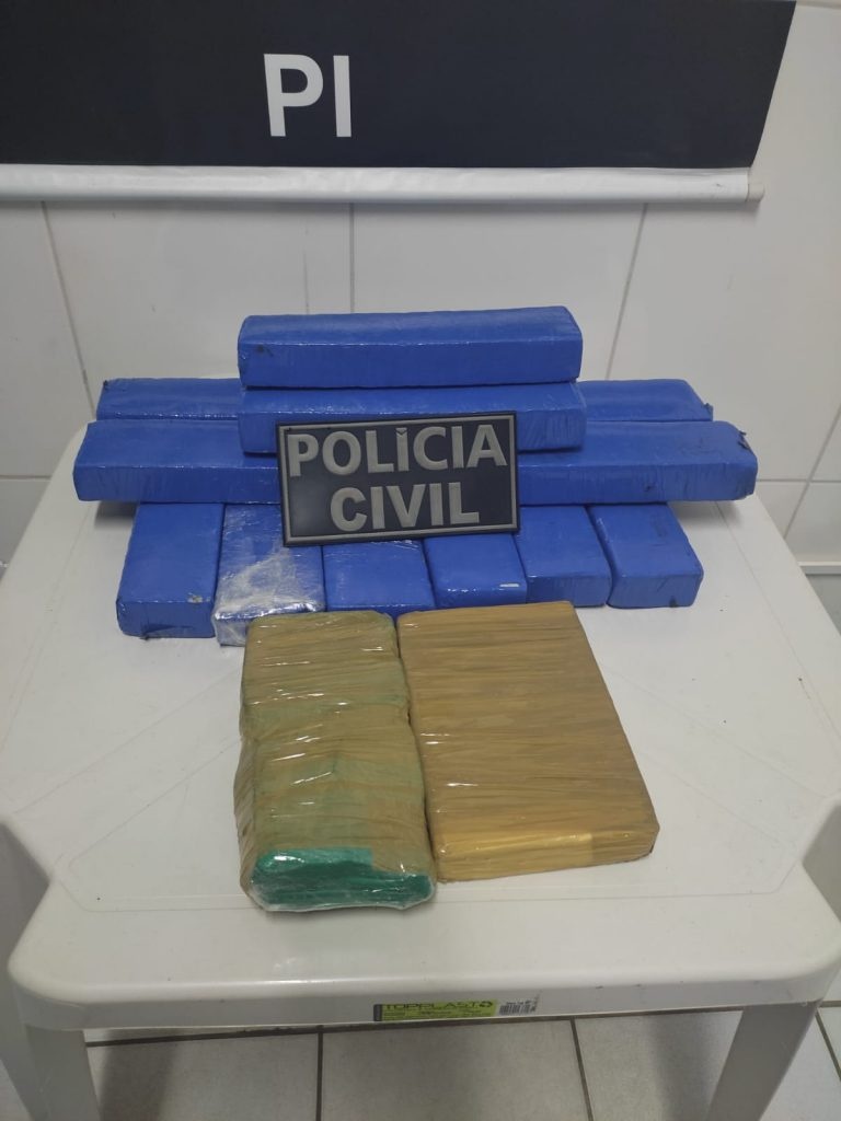 Homem é preso em fragrante com 13kg de drogas