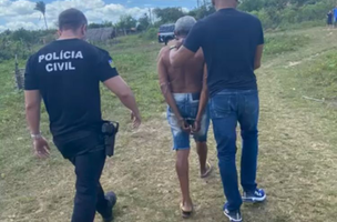 Homem é preso por estupro de vulnerável em União. (Foto: Ascom/Segurança Piauí)