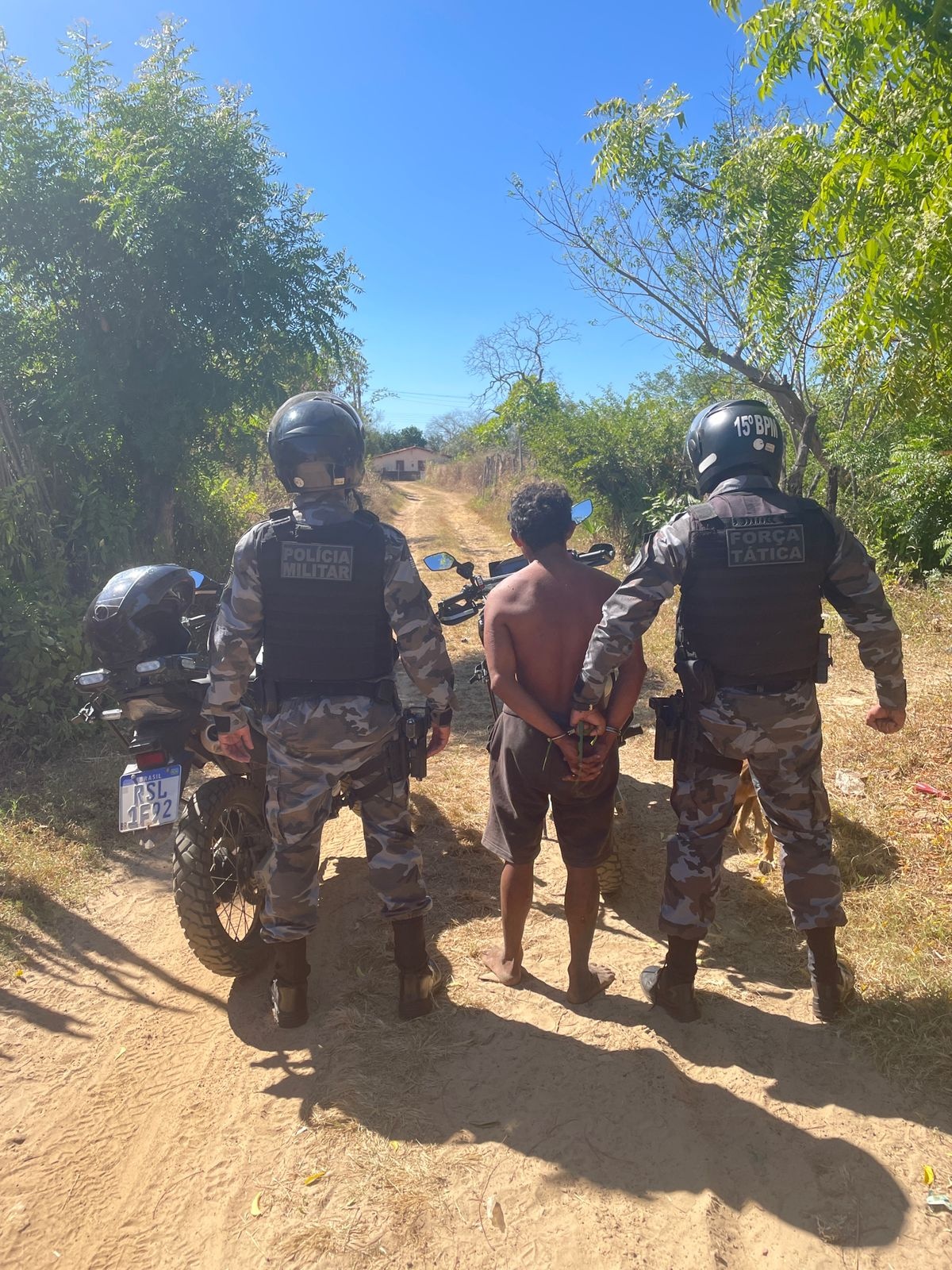 Homem preso acusado de homicídio em Campo Maior