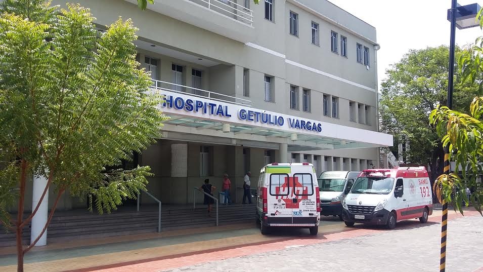 Hospital Getúlio Vargas (HGV) em Teresina.