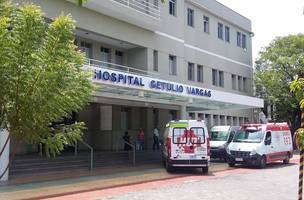 Hospital Getúlio Vargas (HGV) em Teresina. (Foto: Reprodução/ Ascom)