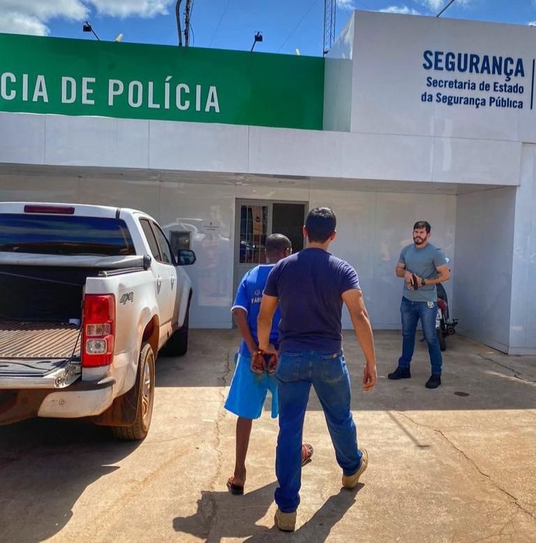 Idoso é preso em José de Freitas por estupro e pornografia infantil, crimes cometidos no DF.