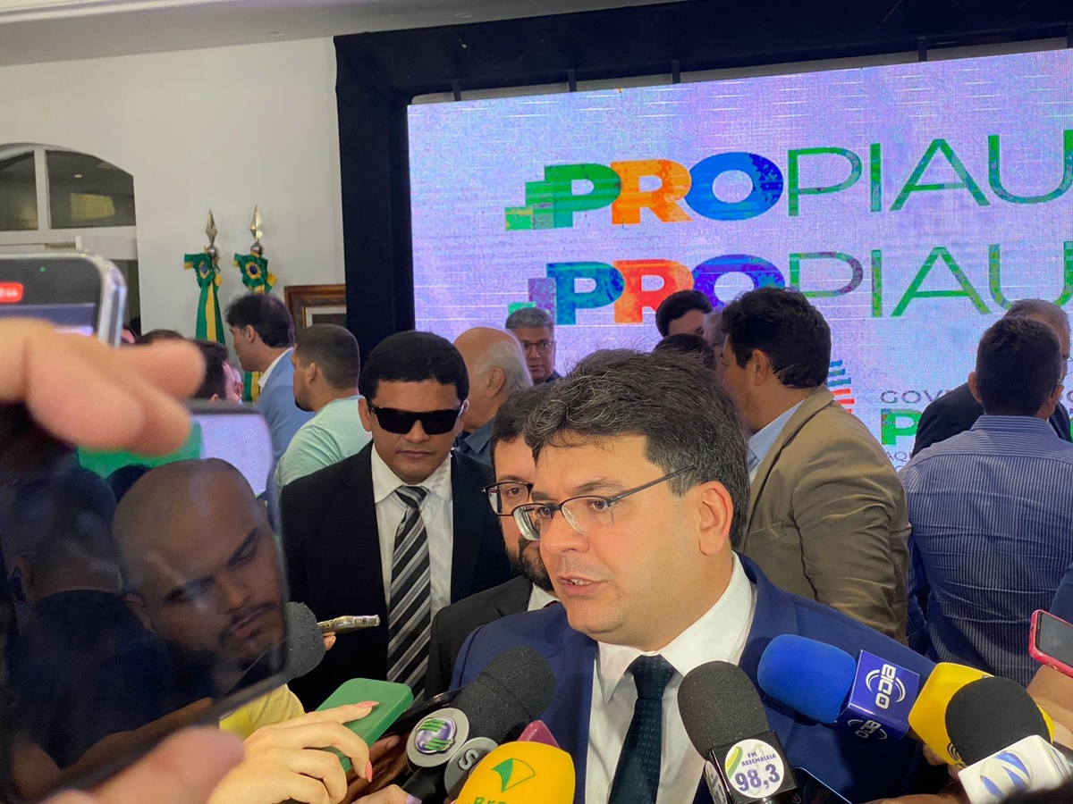 Lançamento dos programas PRO Piauí