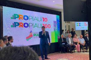 Lançamento dos programas PRO Piauí (Foto: Narcílio Costa/Correio Piauiense)