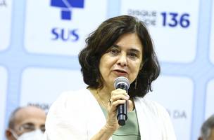 Ministra da Saúde, Nísia Trindade. (Foto: Reprodução/ Agência Brasil)