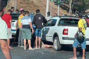 Motorista embriagado colide em moto e deixa duas pessoas feridas na BR-316. (Foto: Reprodução/ Internet)