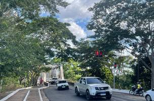 Mudanças no tráfego da Ponte Metálica entre Teresina e Timon iniciam nesta segunda-feira (17). (Foto: Luis Fernando Amaranes/ Correio Piauiense)