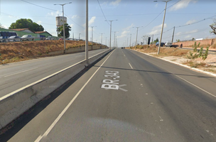 O trecho da BR-316 será interditado para inauguração da duplicação da via. (Foto: Google Maps)