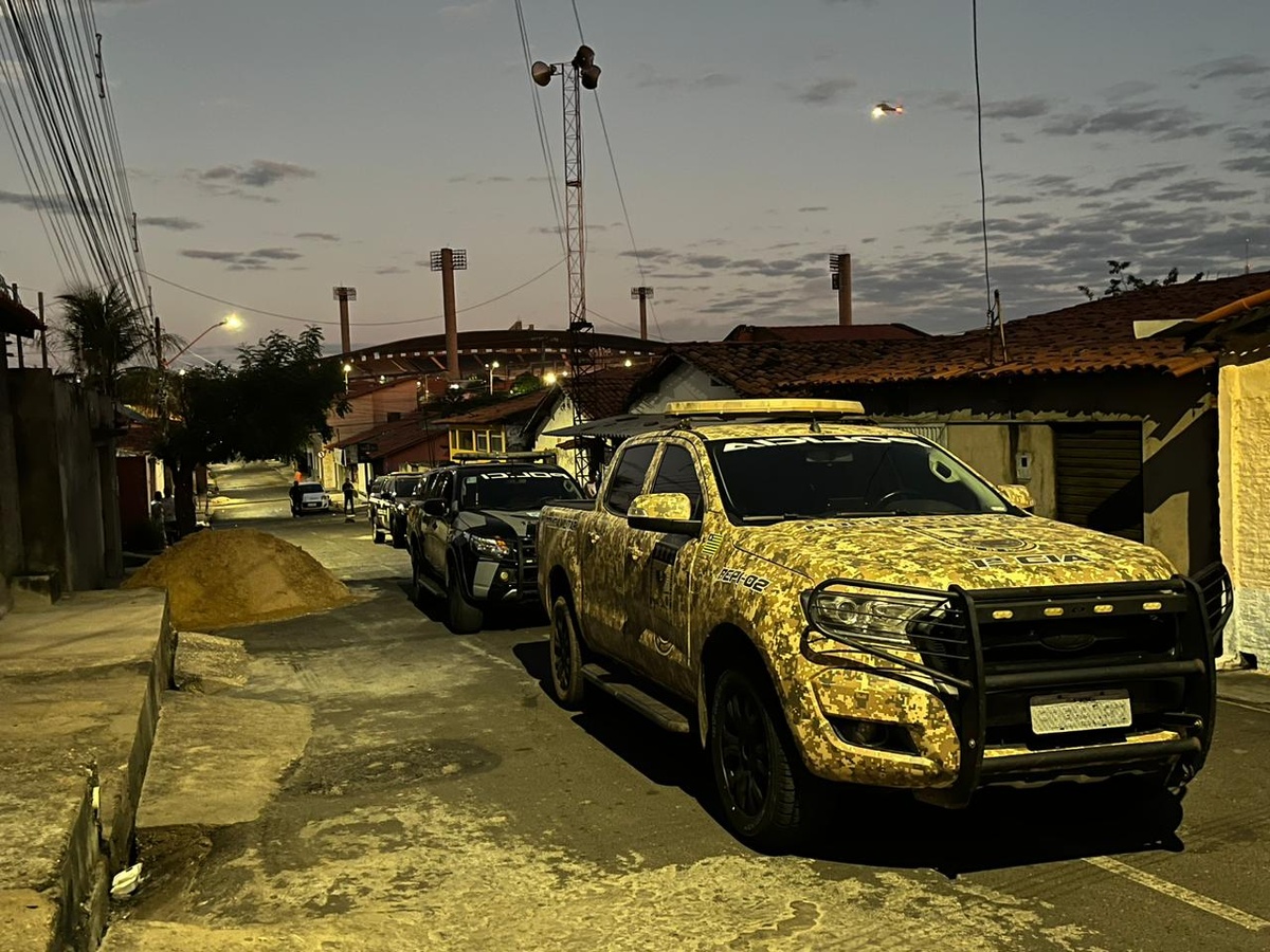 Polícia Civil do Piauí deflagra Operação Terra Santa na Zona Sul de Teresina.