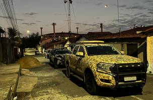 Polícia Civil do Piauí deflagra Operação Terra Santa na Zona Sul de Teresina. (Foto: Reprodução/ SSP-PI)