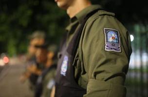 Polícia Militar do Piauí (PM-PI). (Foto: Reprodução/ Ascom)