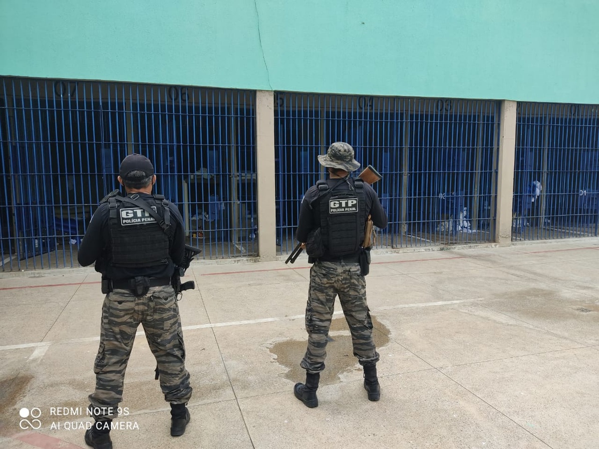 Polícia recaptura quatro detentos que fugiram de presídio em Altos.