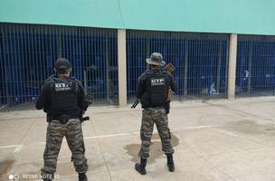 Polícia recaptura quatro detentos que fugiram de presídio em Altos. (Foto: Reprodução/ Sejus)