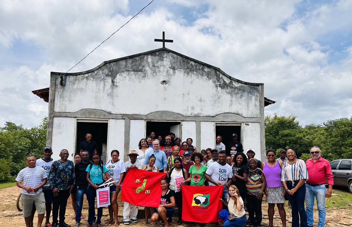 População quilombola do Piauí.