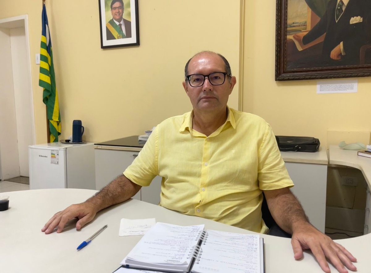 Presidente da Companhia Metropolitana de Transporte Público, José Augusto Nunes.