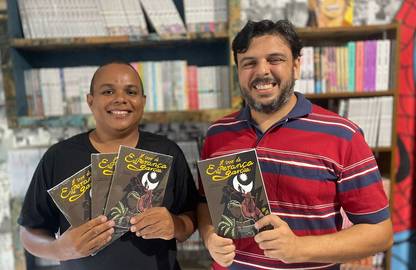 Piauienses criam história de Esperança Garcia em formato de quadrinhos