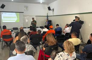 Semarh lança Plano de Ação focado em combater grandes focos de queimadas e incêndios. (Foto: Luis Fernando Amaranes/ Correio Piauiense)