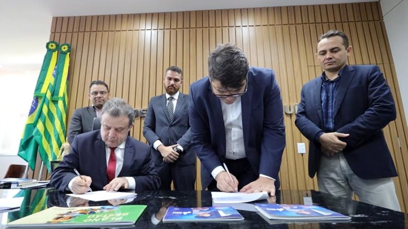 Termo de cooperação entre o TJ-PI e SSP-PI.