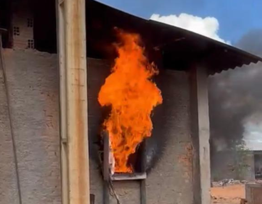 190 kg de drogas ilícitas foram incinerados em Picos, Sul do Piauí.